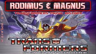 Transformers G1 Soundtrack Rodimus amp Magnus  Cartoon Soundtrack [upl. by Siberson]