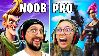 Fortnite OG Noob vs Pro Duos w FGTeeV Duddz amp Lex [upl. by Minna956]