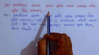 अभ्यास प्रश्न  Class 8 Amodini Chapter 4 quot मद्यनिषेध quot Question Answers  Scert UK अमोदिनी [upl. by Nomolos]