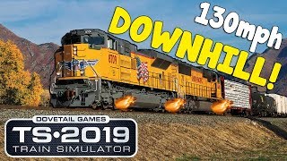 130MPH DERAILMENT  Train Simulator 2019  First Look [upl. by Mall711]