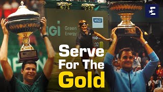 Swinging for Glory  Terra Wortmann Open ATP500 2024 English Promo  Eurosport India [upl. by Kauppi946]