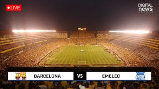 BARCELONA vs EMELEC LlGA PR0 2022 90Minutos [upl. by Burdelle]