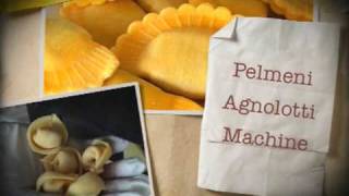 Pasta Machine RC4N Pelmeni Cappelletti Agnolotti [upl. by Anauqat379]