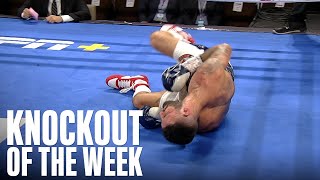 Arnold Barboza Jr Makes William Silva Scream in Pain Following Body Shot KO  KNOCKOUT OF THE WEEK [upl. by Ninazan244]