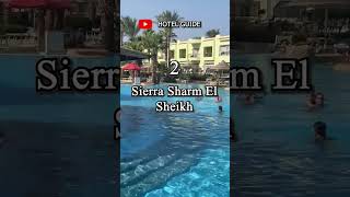 Best 4star hotels and resorts in Sharm El Sheikh Egypt shorts [upl. by Anelhtak]