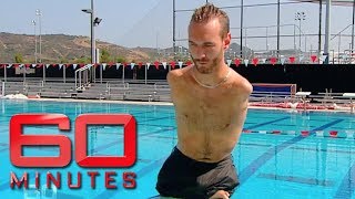 Inspiring man born without arms or legs  Nick Vujicic  60 Minutes Australia [upl. by Haianeb757]