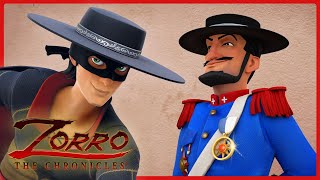 Lotta per il Potere Zorro nel Cuore della Tempesta  ZORRO L’Eroe Mascherato [upl. by Tarra]