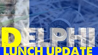 Delphi  Live Lunch Update  Monday Oct 28 2024 [upl. by Ernesto]