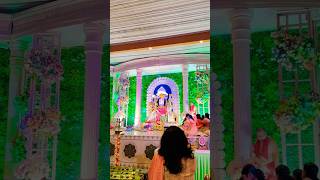 RT nagar জগদ্ধাত্রী পূজা shorts jagadhatripujo viralvideo rtnagar bangla [upl. by Ajnotal]