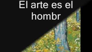 VAN GOGH obras y frases célebres [upl. by Enneire]