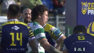 🎥​ Highlights 8° Round United Rugby Championship 20232024  Zebre Parma 24 Benetton Rugby 31 [upl. by Annhej864]