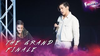 Grand Finale Aydan Calafiore sings Runaway Baby  The Voice Australia 2018 [upl. by Joell]