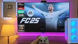 EA FC25 PC Ryzen 5 5600g  16gb RAM 1080P 60FPS [upl. by Michelina]