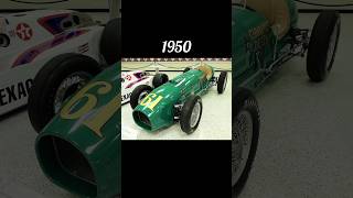 Evolution of Indy 500 racing car  1911 to 2024  shorts evolution [upl. by Kcirdorb914]