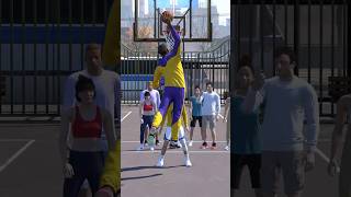 Can Lebron Dunk Over Curry [upl. by Yeniffit]