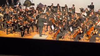 All county orchestra 2023 ocpsarts [upl. by Ennaharas946]