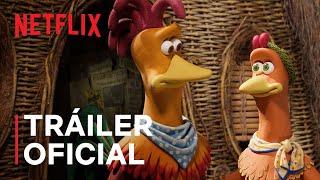 Chicken Run Amanecer de los nuggets EN ESPAÑOL  Tráiler oficial  Netflix [upl. by Hennie]