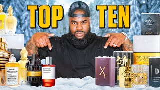 10 Best Winter Fragrances For Men [upl. by Acinor]