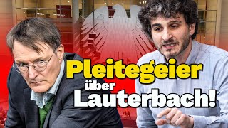 Lauterbach Blamiert Pflegeversicherung Droht PLEITE [upl. by Damicke]