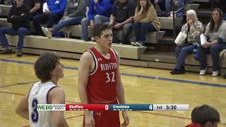 Bluffton vs Crestview Boys Basketball 1122024 [upl. by Kare78]