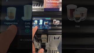 Part 2DELONGHI Eletta Explore Automatic coffee maker ECAM45086 delonghi coffeemachines coffee [upl. by Chard790]