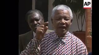 Nelson Mandela on why he armed Paul Kagames Rwanda to invade Mobutus Zaire and fight genocidaires [upl. by Donnelly590]