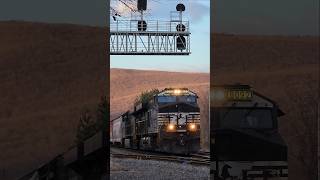 Norfolk Southern H66 exits the former Lehigh Valley Packerton yard in Lehighton [upl. by Geminian634]