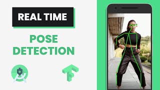 machine learning project android  Realtime Pose detection  kotlin  tflite [upl. by Ailiec]