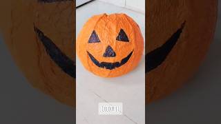 How to make Jack O Lantern DIY jack o lantern halloween decoration diy halloween [upl. by Yram213]