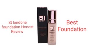 Honest Review St london foundation review  my personal experience [upl. by Calista]