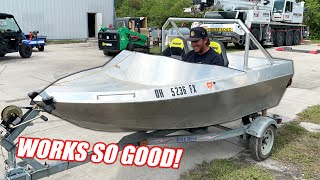 This Is The Worlds COOLEST SuperCharged Mini Jet Boat Heres Why We Bought It [upl. by Nhoj]