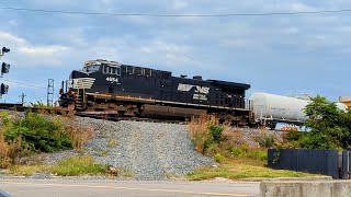 Westbound NS mixed manifest Yard transfer from Sharonville to Cincinnati [upl. by Koehler940]