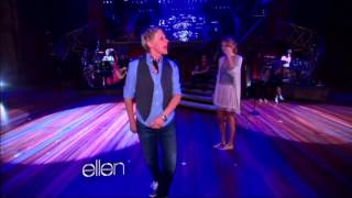 Ellen at Taylor Swift Part 1 LEGENDADO [upl. by Bastien]