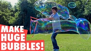 Make 35foot long bubbles [upl. by Iliam404]