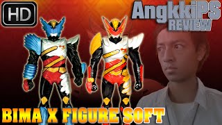 SOFT FIGURE SATRIA GARUDA BIMA X [upl. by Annairdua]