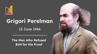 The Genius Who Refused a Million Dollars  Grigori Perelman [upl. by Valencia]