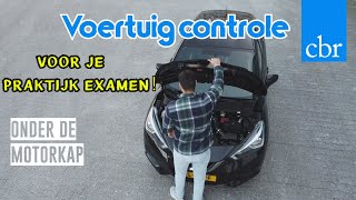 VOERTUIG CONTROLE  VOOR HET CBR EXAMEN [upl. by Reynold803]