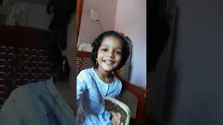 My baby very sweetly singing a songtrending cute funny kidsfun ytshorts [upl. by Esinehc]