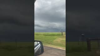 Navasota Texas the weather is about to get bad [upl. by Eirovi]