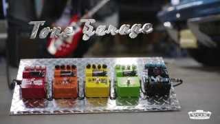 VOX Tone Garage Guitar Pedal Series Hear the tone Feel the power [upl. by Neveda]