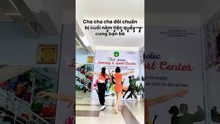 Yêu em dài lâu cha cha cha đôi short dance chachacha linedance minhphuong [upl. by Ayalahs]