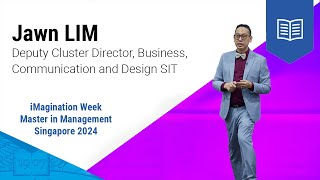 Jawn Lim  ESSEC iMagination Week Master in Management 2024 [upl. by Ihtac261]