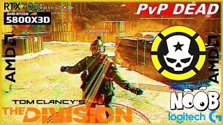 SOLO DZ PVP 75 The Division 183 PvP DEAD thedivision yekko [upl. by Richer]