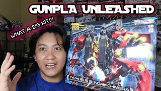 TYPHOEUS GUNDAM CHIMERA HG 1144  GUNPLA UNLEASHED [upl. by Lemar]