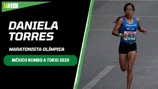 Daniela Torres representará a México en Tokio 2020  México rumbo al olímpico [upl. by Enylorac]