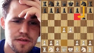 Lack of Cojones  Trent vs Carlsen ft Norwegian Defense [upl. by Aniluj396]