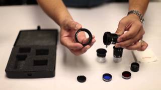 AstroMaster Telescope Accessory Kit Tour [upl. by Kauslick]