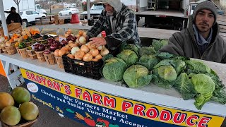 SELLING OUT At The Farmers Market [upl. by Luht]