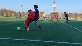 U18 Elite Nolhan 231202  Standard 33 RAFC M1a [upl. by Lativa503]