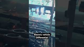 Differential welding process electricvehicels motorwinding electricvehicals [upl. by Klemperer676]